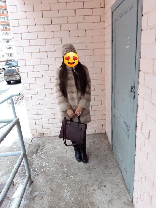 Продам норковую шубу