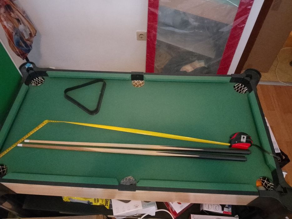 Детски билярд,тенис на маса,въздушен хокей 3 в 1