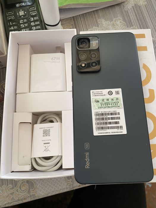 Sotiladi Redmi not 11 pro 5 G ideal