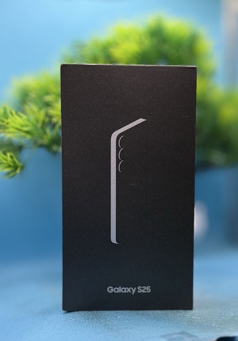 НОВ!!! Samsung Galaxy S25, 12GB RAM, 512GB, 5G, Silver Shadow