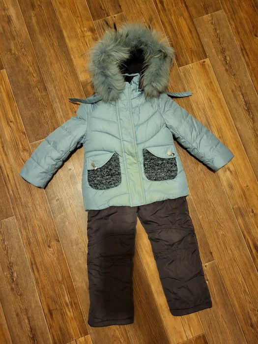 Зимний комбинезон