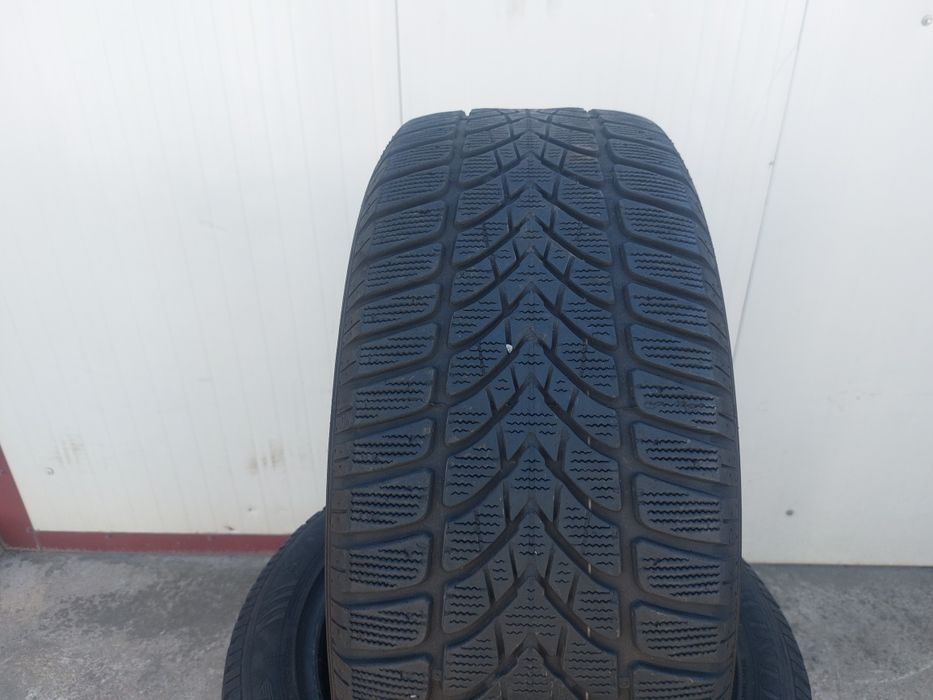 125 lei bucata! Set anvelope M+S/IARNA 225 50 17 Dunlop