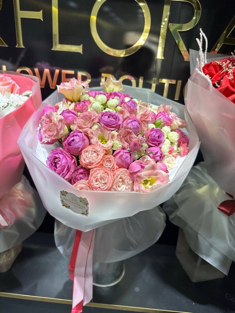Premium buket gullar toshkent