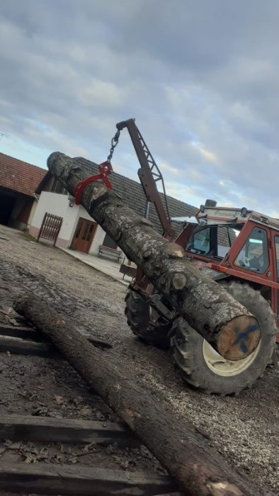 Clește bușteni / ridicare lemn 70 cm