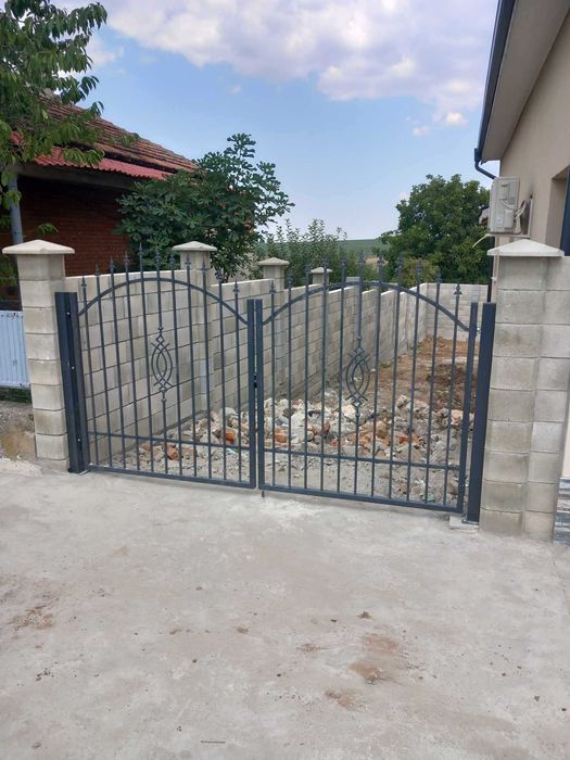 ТОП ПРОМОЦИЯ!Преоценени оградни пана/пана и врати ковано желязо