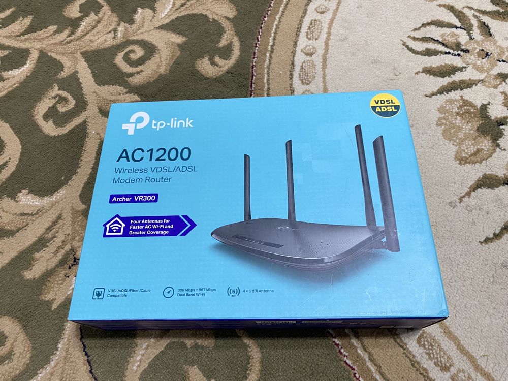 Tp-link Ac1200 модем/роутер