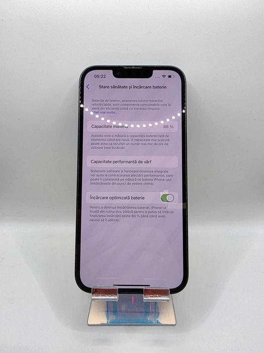 Iphone 14, MEM 256GB, RAM 6GB, Midnight, Amanet Doamna Ghica,Cod:90940