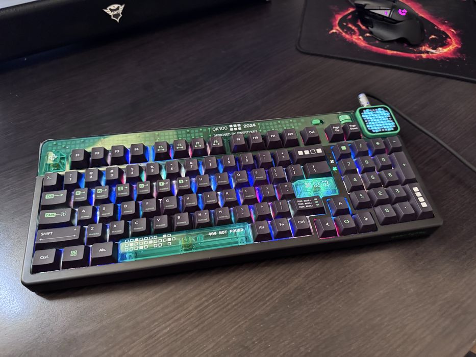 Tastatura qwerty qk100 matrix