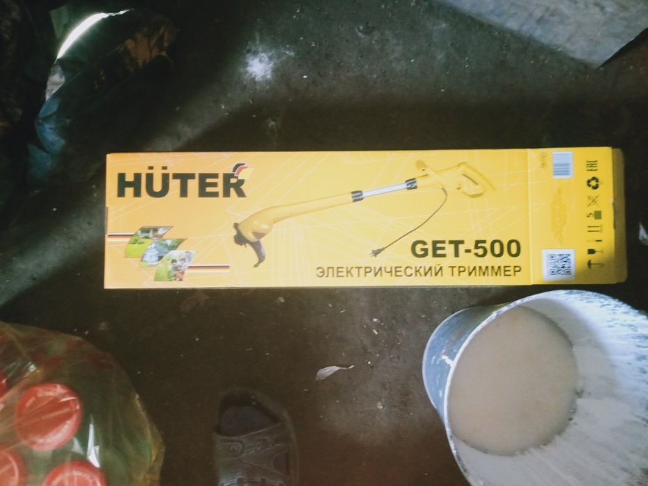 Триммер косилка электрический