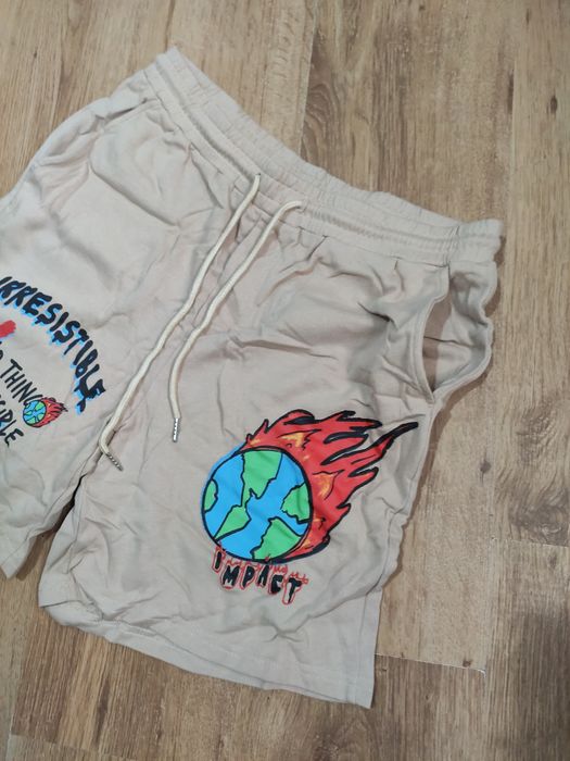 Pantaloni scurți Basketball Graphic marimea M