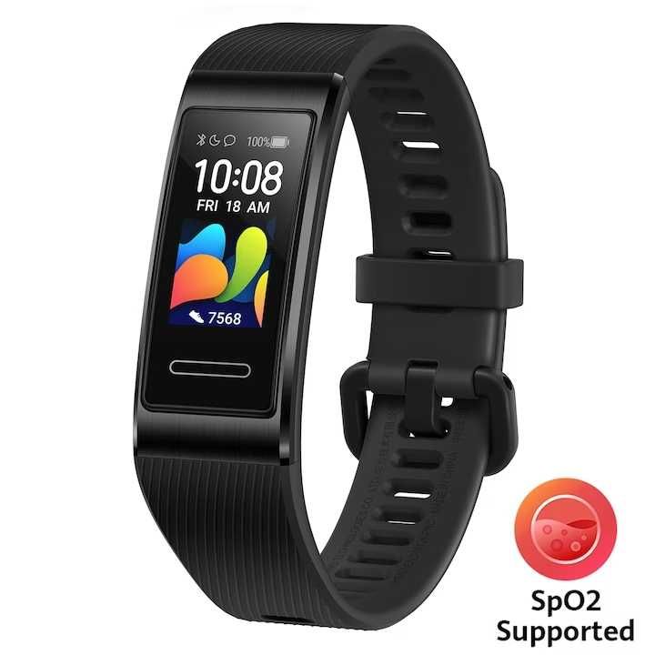 Bratara fitness Huawei Band 4 Pro, Graphite Black