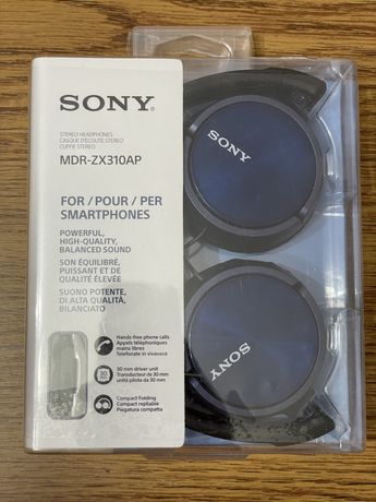 Casti Sony MDR-ZX310AP