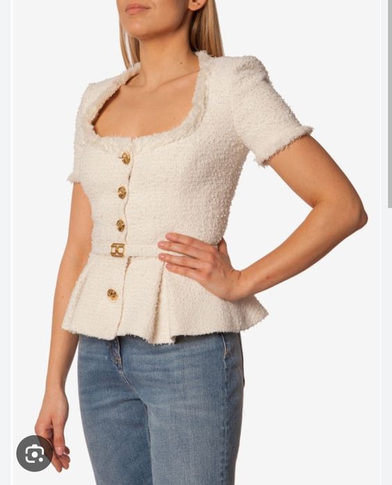 Сака Elisabetta Franchi 40it, pinko