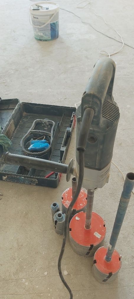 Сухой алмазное бурение пылесосли перфоратор тешиш 160м хизматлари