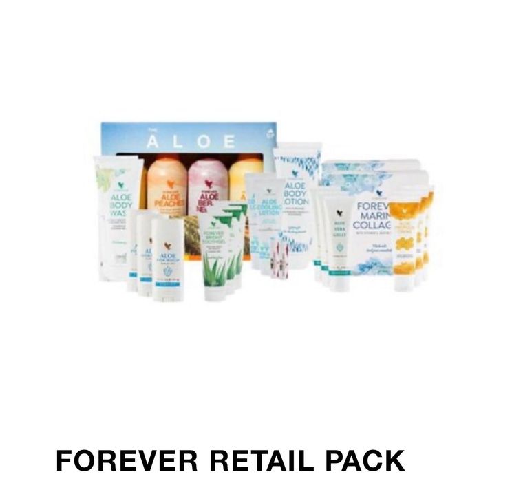 Pachet produse Forever