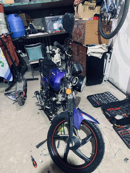 Хан мото 125 куб