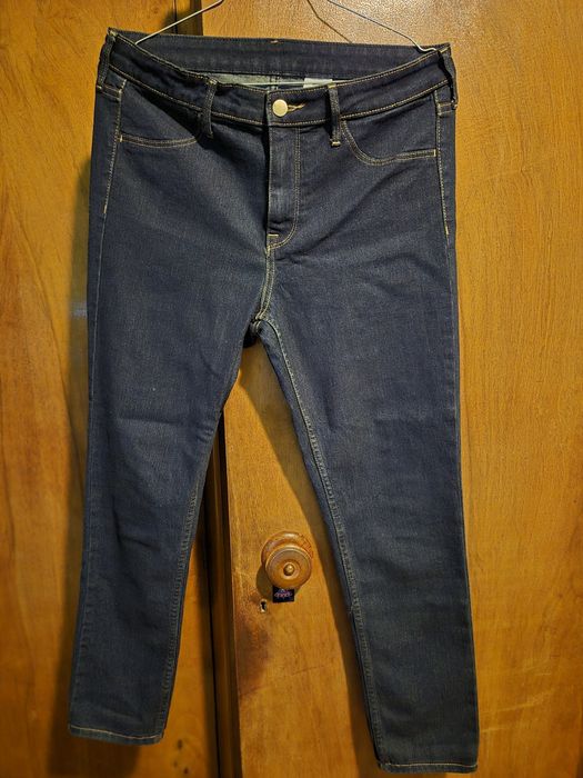 2 чифта Дънки - US POLO ASSN. и H&M в тъмно син цвят