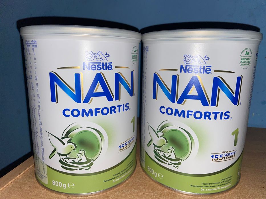 NAN comfortis 1. за бебета