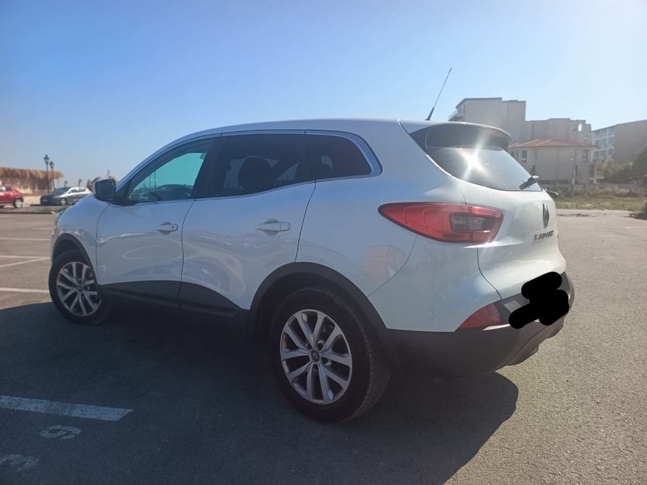 Renault Kadjar  august 2017  1,5 dCi - Eco 2