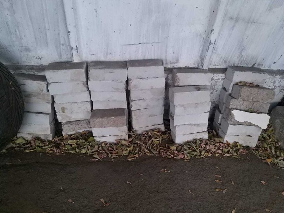 Кирпич силикатный 100шт