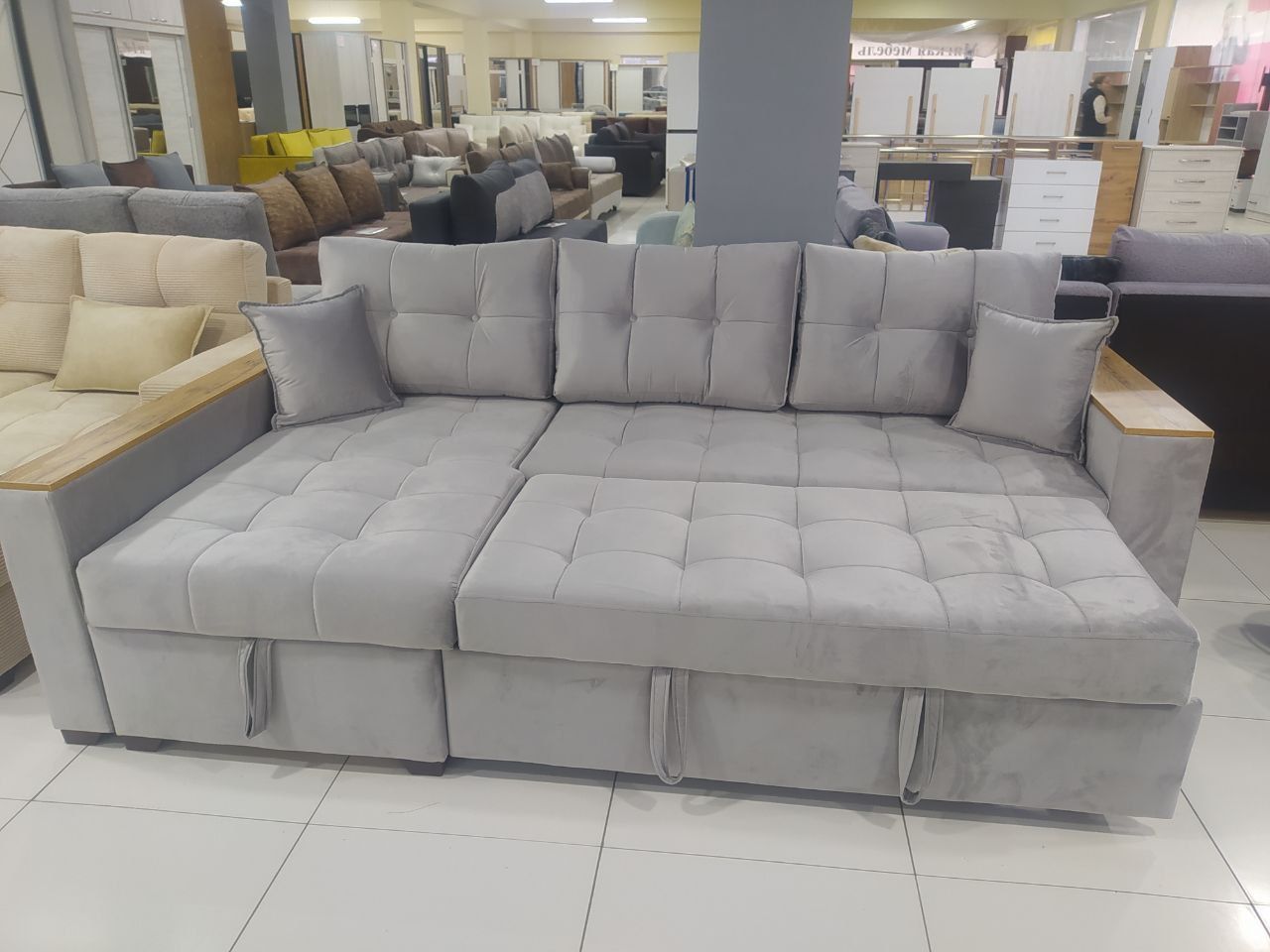 Стильный угловой диван по супер цене!!!