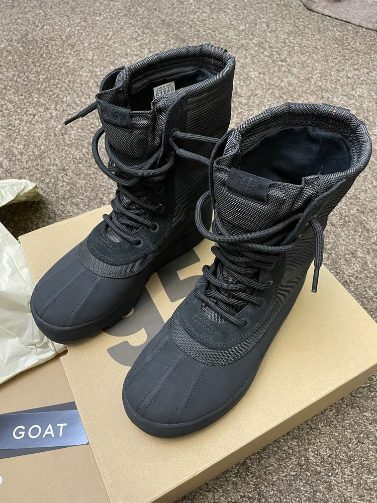 Adidas Yeezy 950 Pirate Black 2023