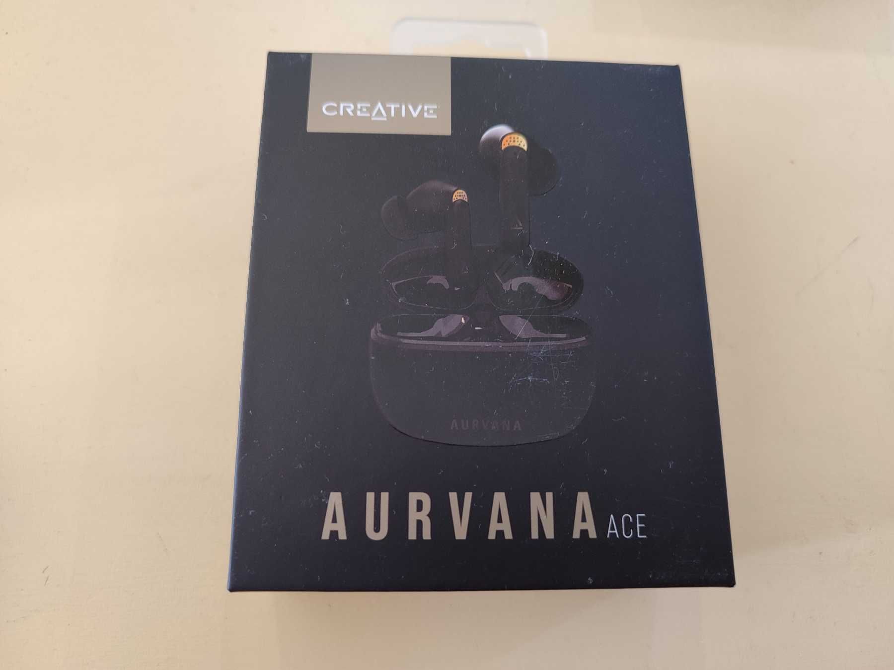 Creative Aurvana ACE, Слушалки, Bluetooth® LE Audio, xMEMS/12 м. г.