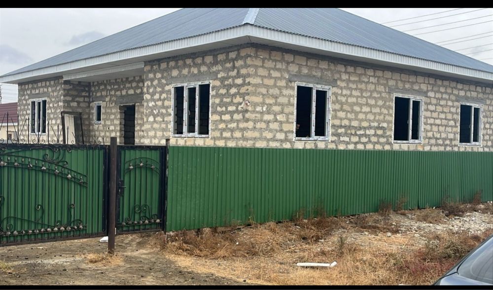 Недостроенный дом/ кара депо/хим пос