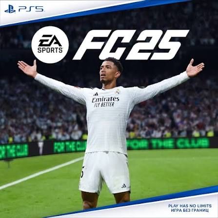 FC 25 диск на PS5