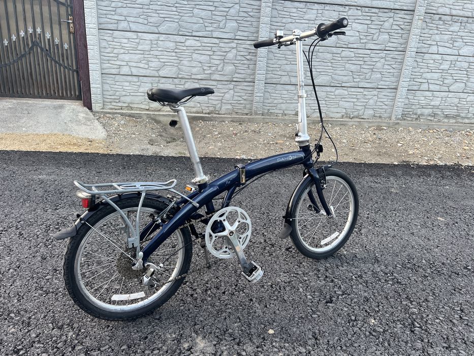 Vand bicicleta pliabila dahon Mq P8 (pegas brompton scot cube)