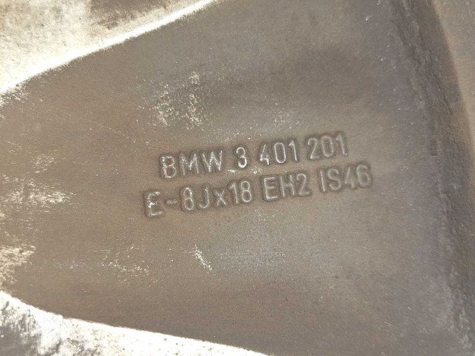 Алуминиеви, лети джанти с гуми, оригинални за BMW X3, X5, 18" цола,