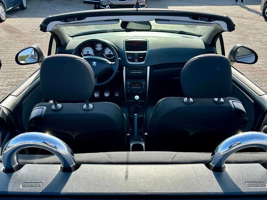 Peugeot 207cc decapotabil