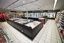 Lada Congelare sau Refrigerare, Danemarca 210cm, -1 +8 C sau -18 -24C