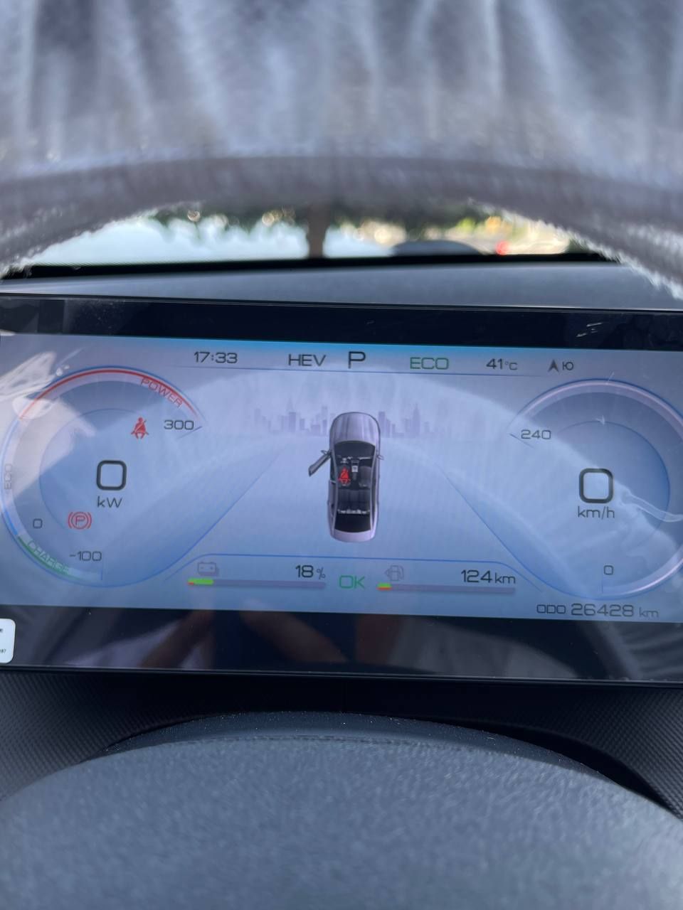 Аренда с выкупом BYD Chazor Comfort 120км. FULL 3 поз. 2023