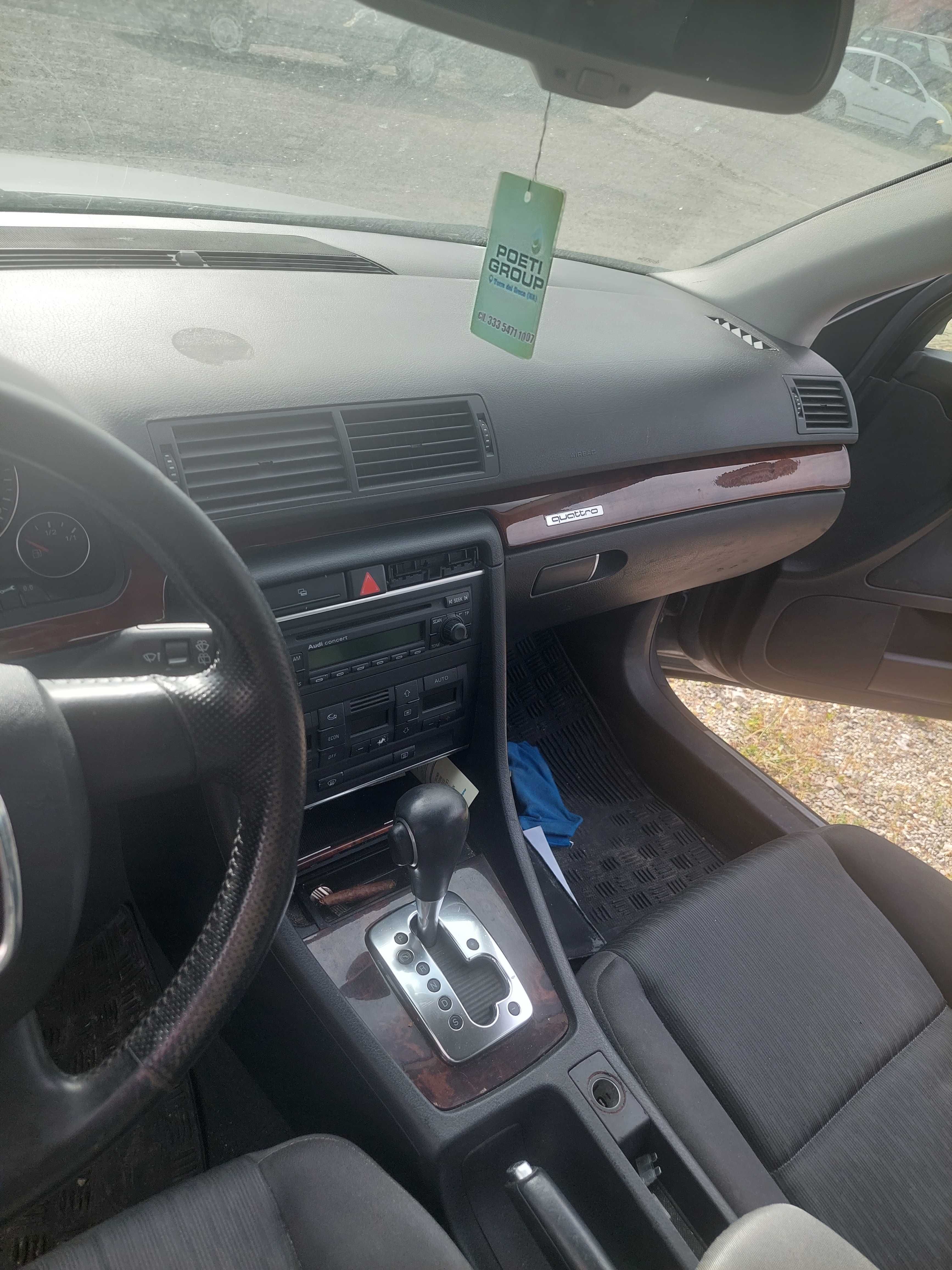 Audi A4 2,5 TDI V6 Ауди А4 на части!
Май 2005