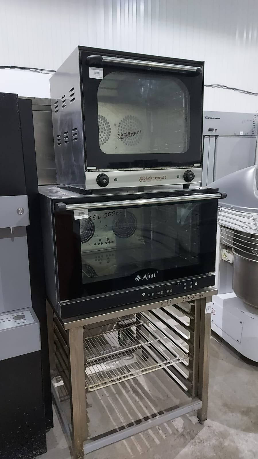 Конвекционная печь, духовка, пицца печь бу оборудование в Астане