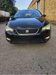 На части Seat Leon 3  2014г 1.6tdi Dsg автомат отличен черен