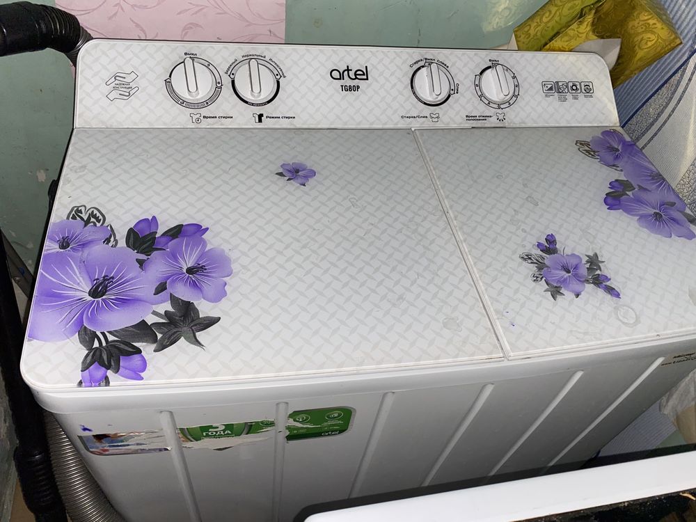 Продам стиральный машина полафтомат 8кг