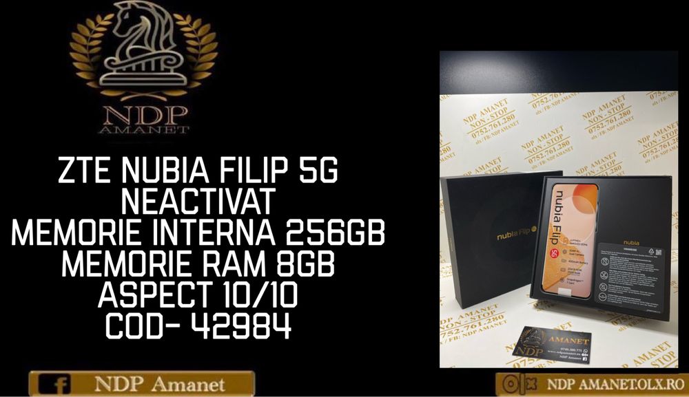NDP Amanet Braila ZTE Nubia Flip 5G( 42984)