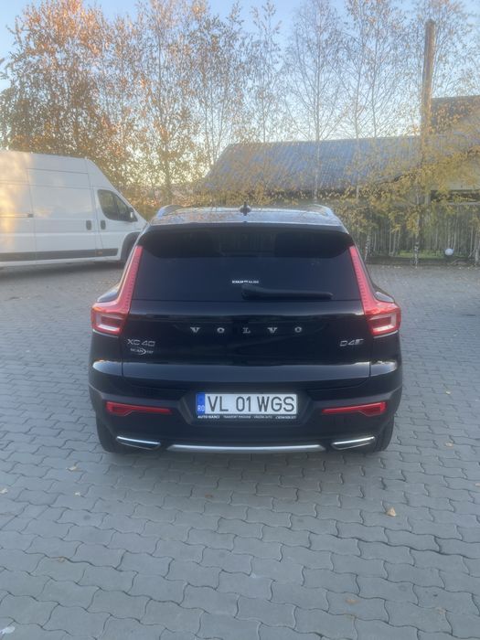 Volvo xc 40 2,0 diesel 4x4 automata