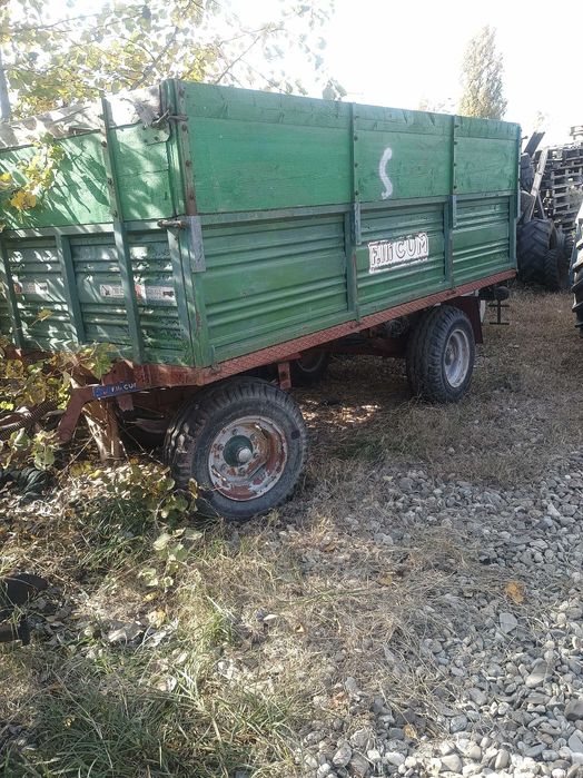 Remorca CUM Italia 5 tone