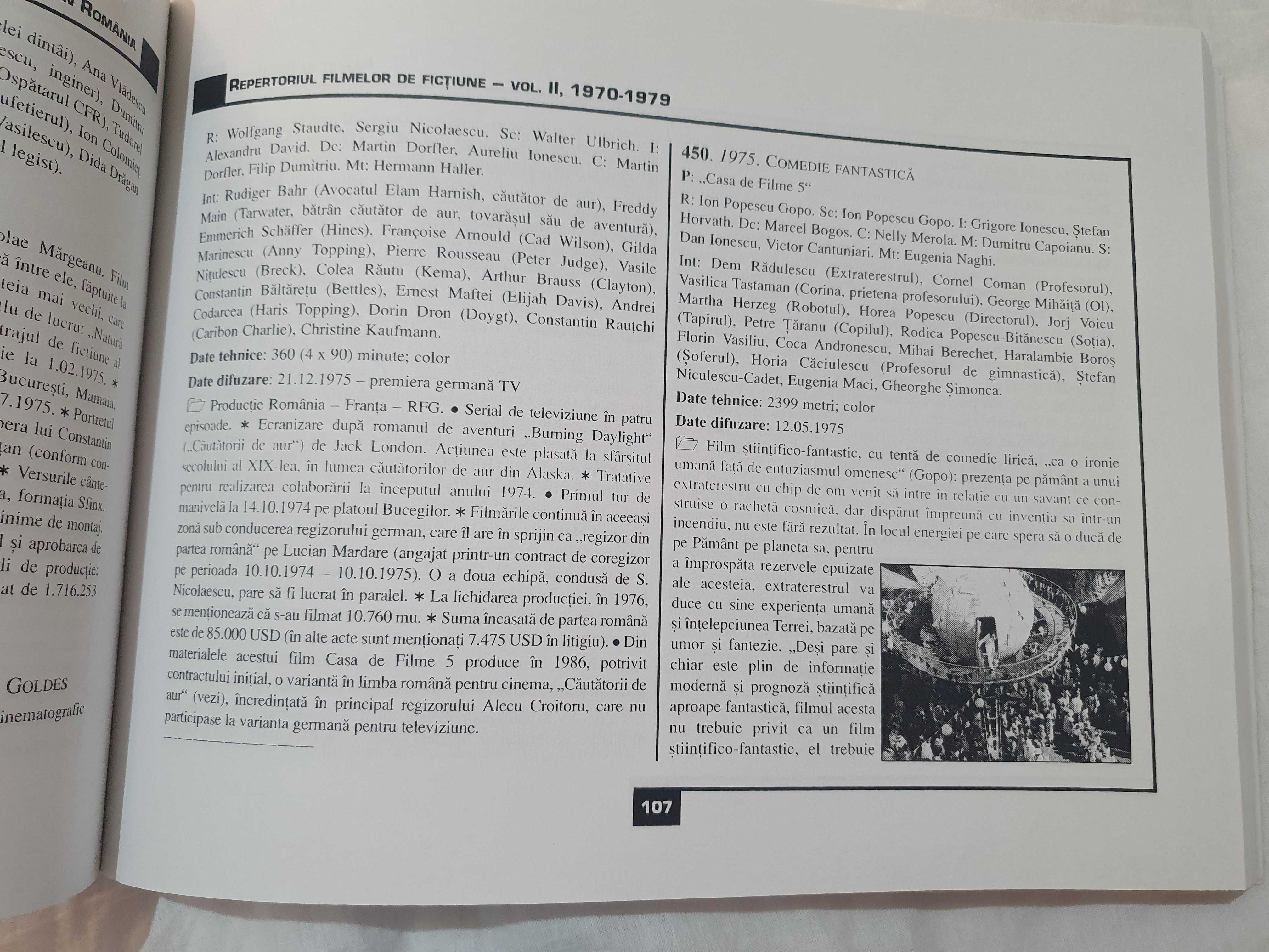 Filmat in Romania Volumele 1 și 2, Bujor Rîpeanu