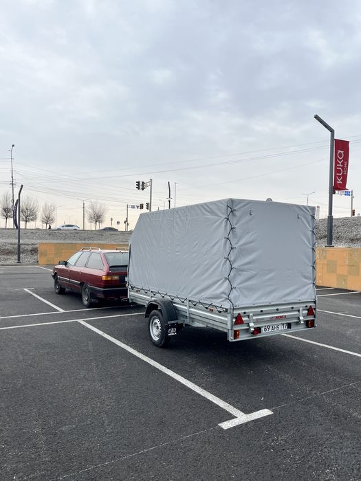 Прицеп МЗСА 3-х метровый