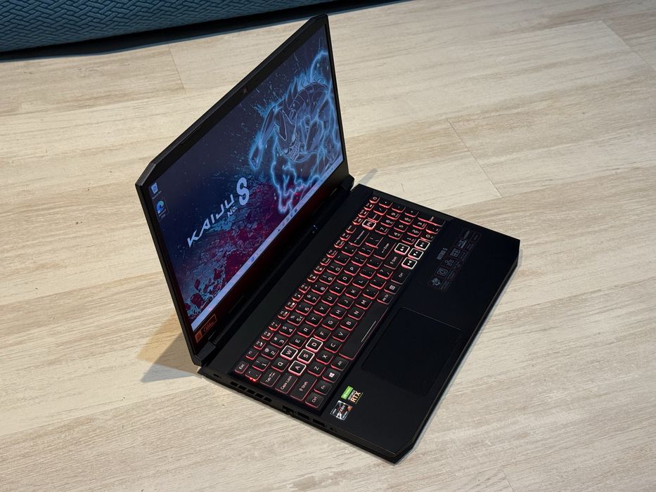 15.6’FHD IPS 144Hz/RTX 3070 8GB/Ryzen 7-5800H/Acer Nitro 5/16GB/512GB