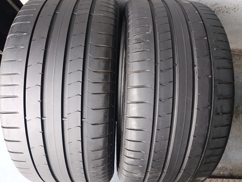 Anvelope de vara 255 35 19 Pirelli Runflat dot 2022