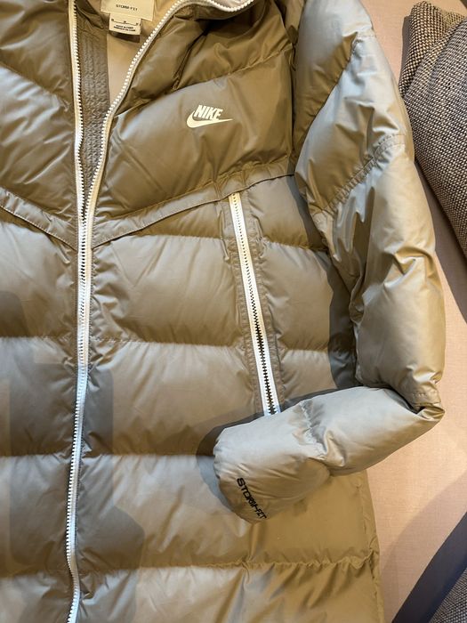 Мъжко яке, Nike, Бежово Размер М