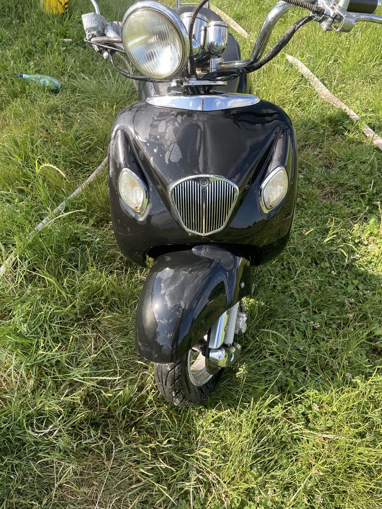 Scutere 49 CC AGM retro acte de provenienta