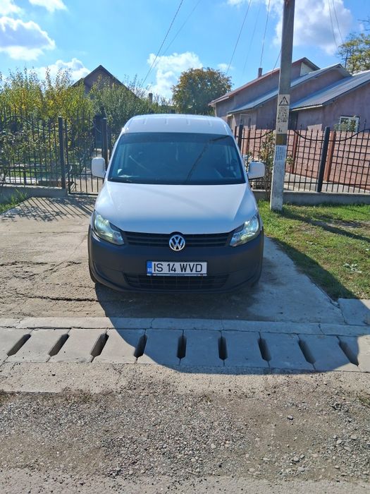 Vw cady 5 locuri 1.6 diesel 2012