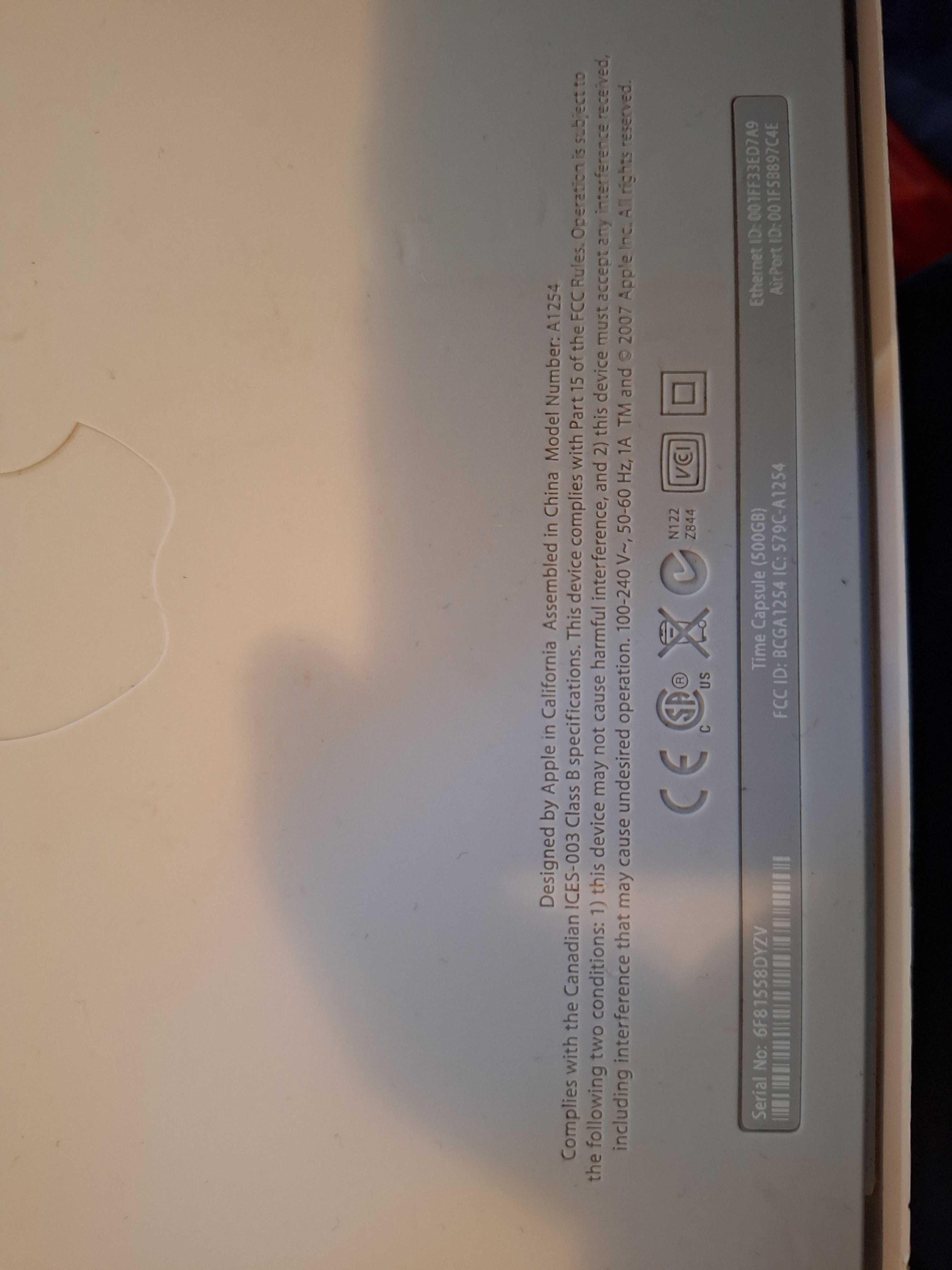 Apple Airport Time Capsule A1254