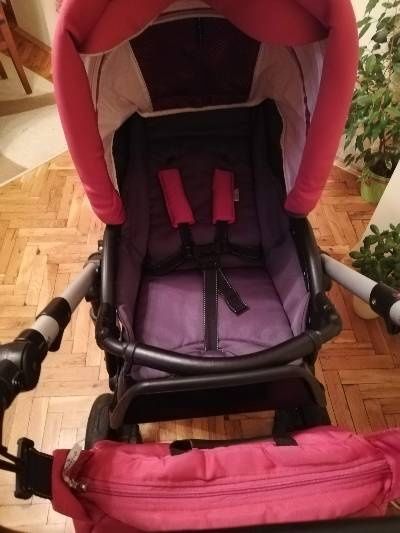 Детска количка Bebeto Solaris